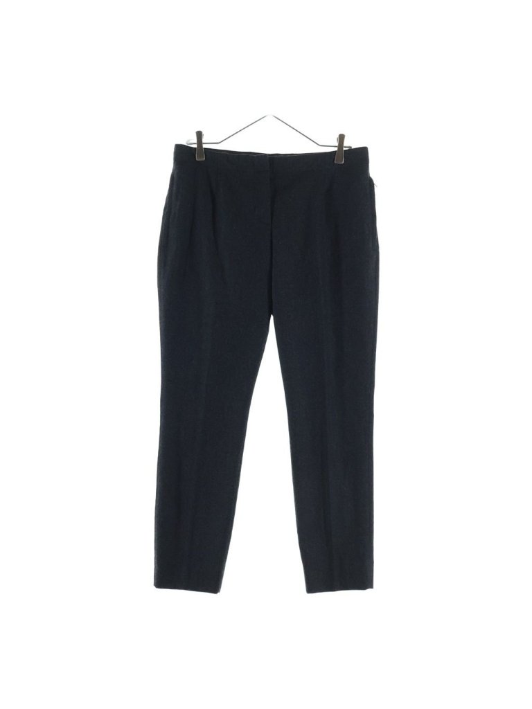 Prada Cashmere Wool Pants Blend Gray